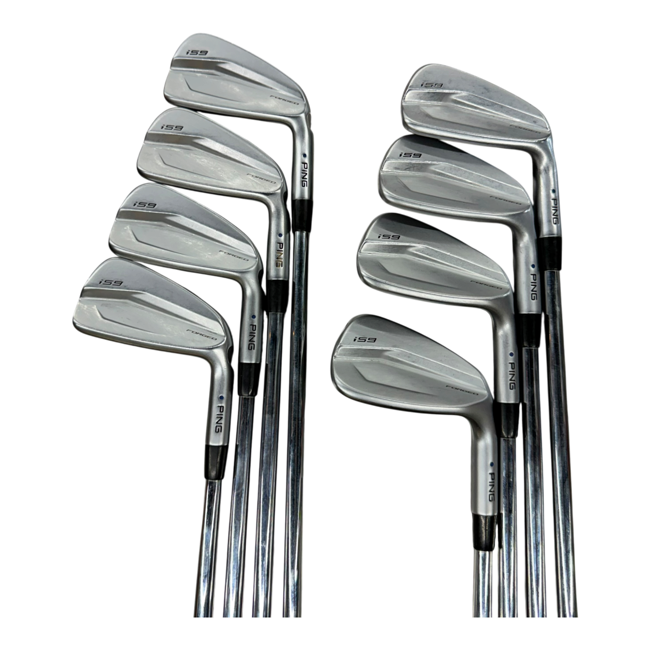 Ping I59 BLUE DOT Mens Iron Set RH 3I-PW