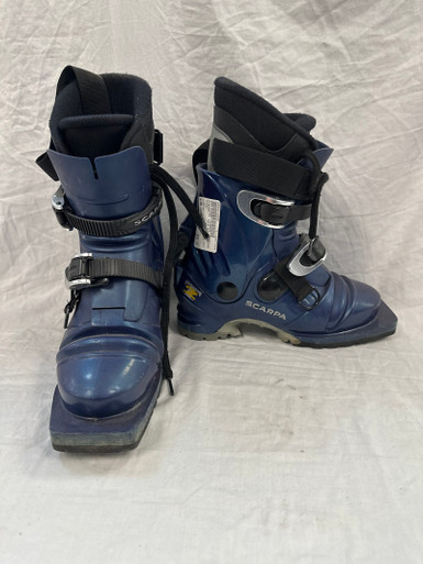 Used Scarpa T2 TELE BOOT 225 MP - J04.5 - W5.5 Men's Downhill Ski