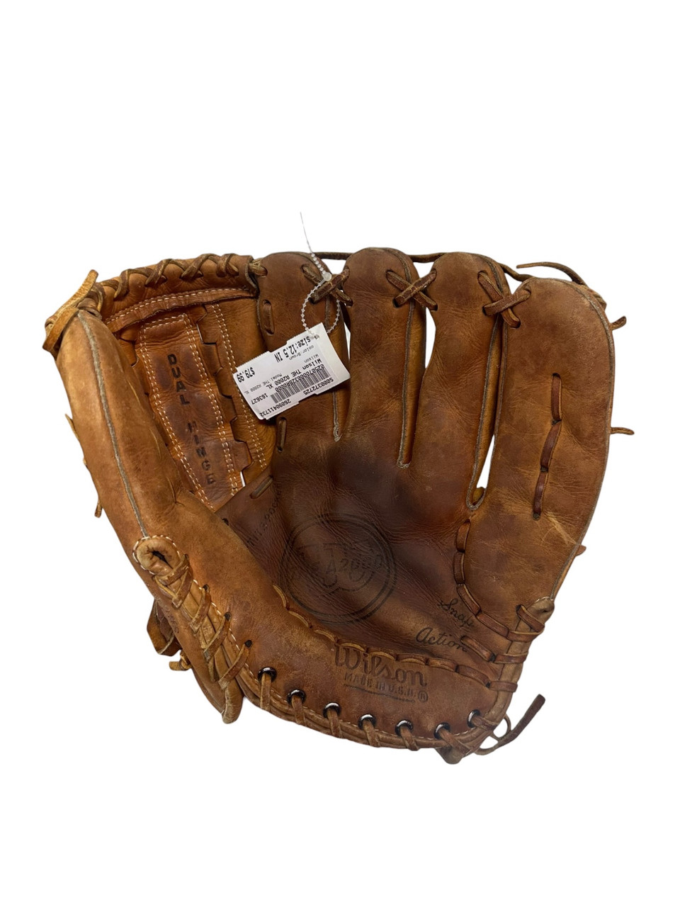 Wilson THE A2000 XL BB/SB Glove RH Throw Brown 12 1/2"
