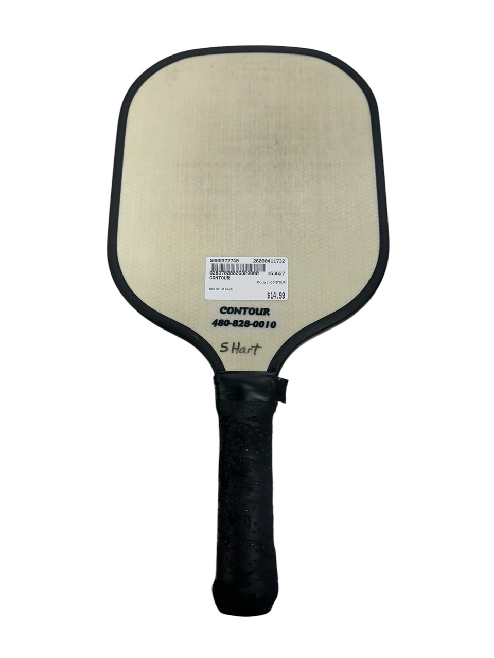 CONTOUR Pickleball Racquet Black