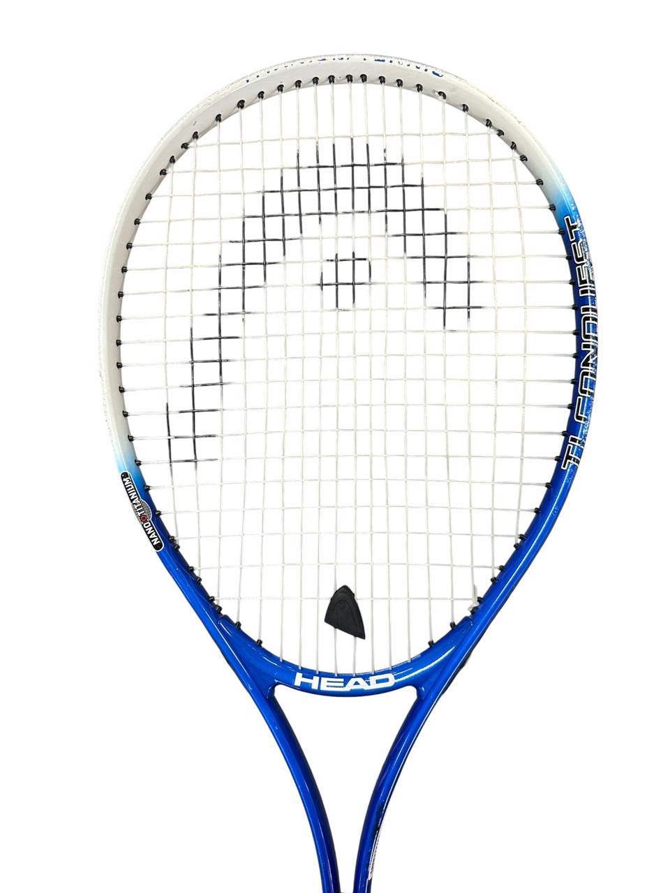 Head TI CONQUEST Adult Tennis Racquet Royal Blue 4 1/2"