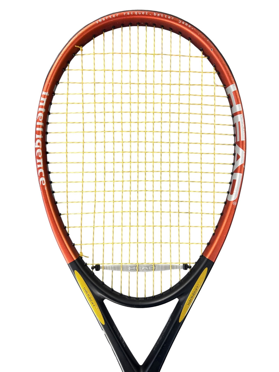 Head I.S1 Adult Tennis Racquet Orange Unknown