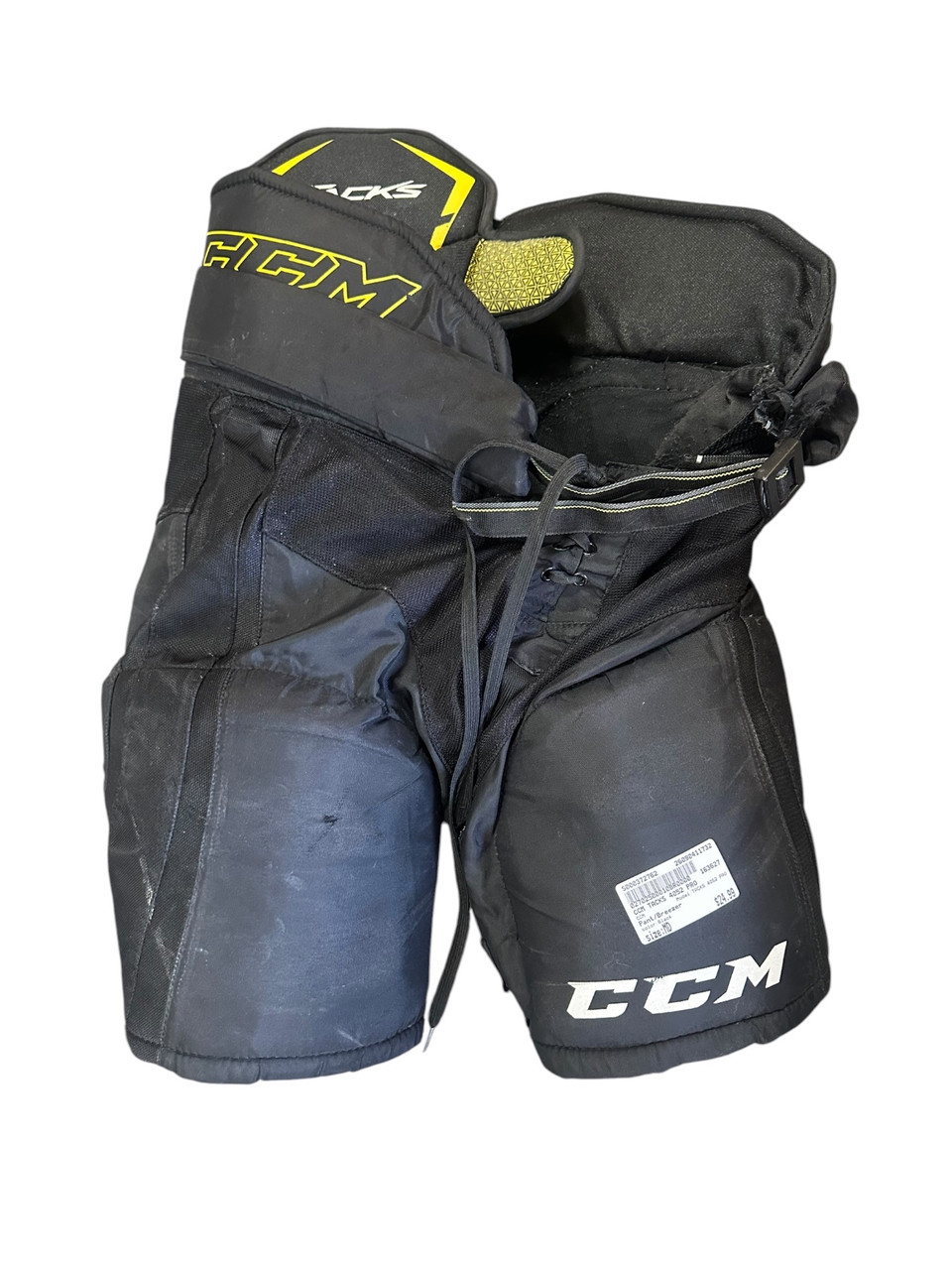 CCM TACKS 4052 PRO Junior Pant Black MD