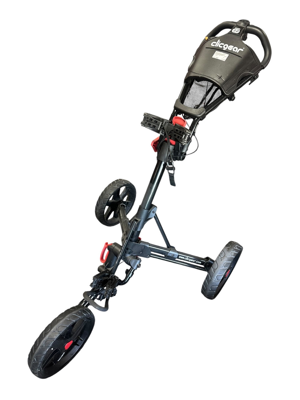 Clicgear 3.0 Golf Cart 3 Wheel