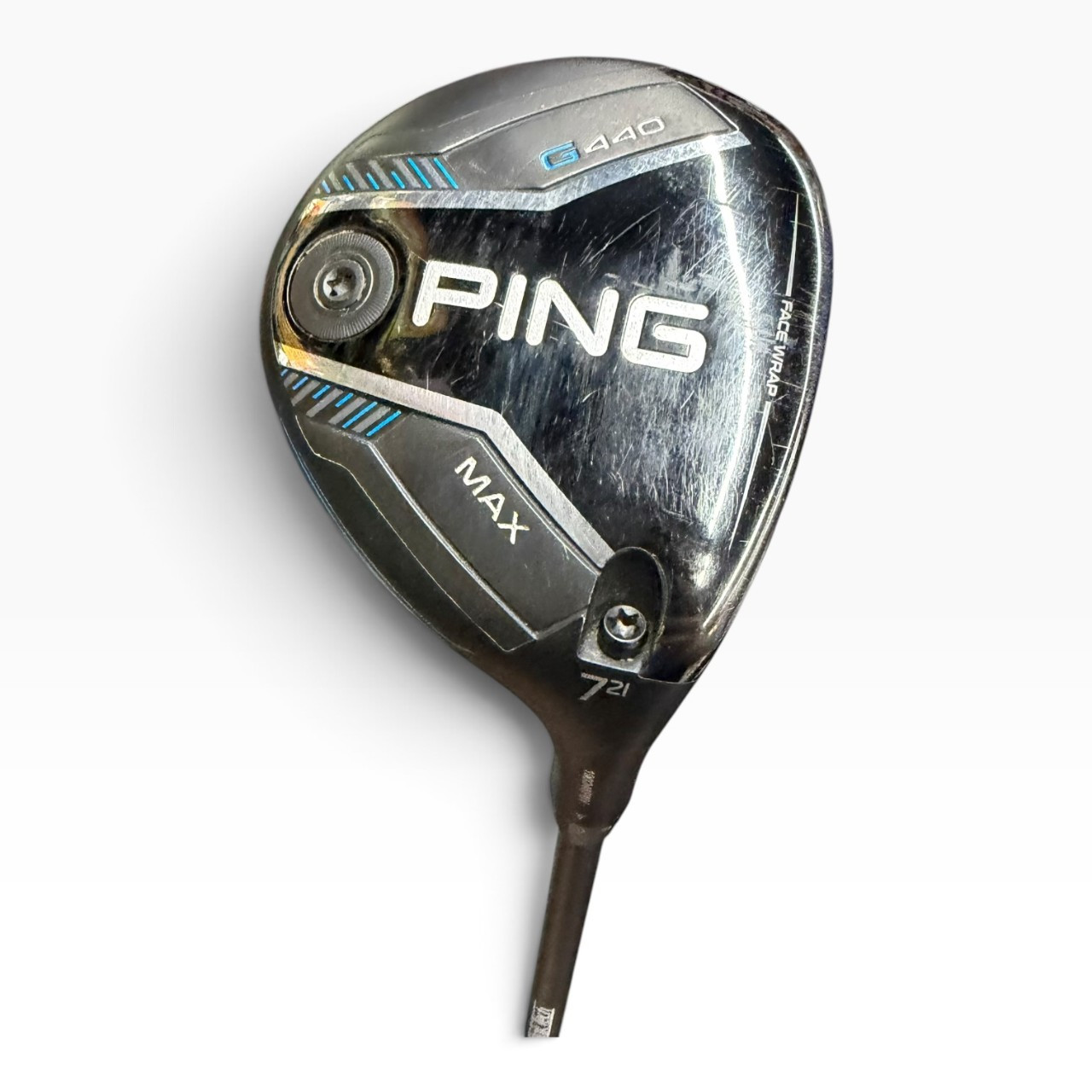 Ping G440 MAX Mens Fairway Wood RH 7 Wood