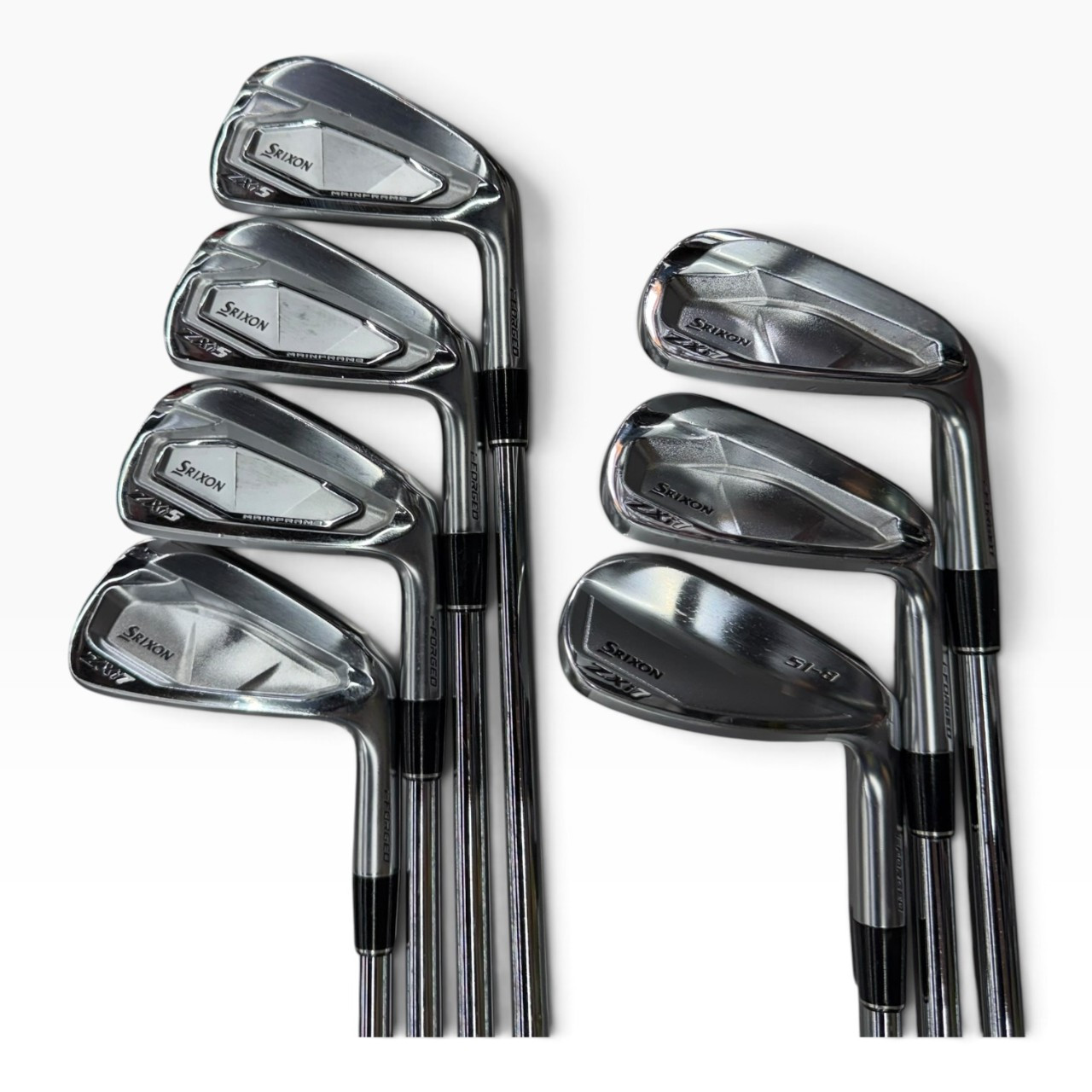 Srixon ZXI5/ZXI7 COMBO Mens Iron Set RH 5I-GW/AW