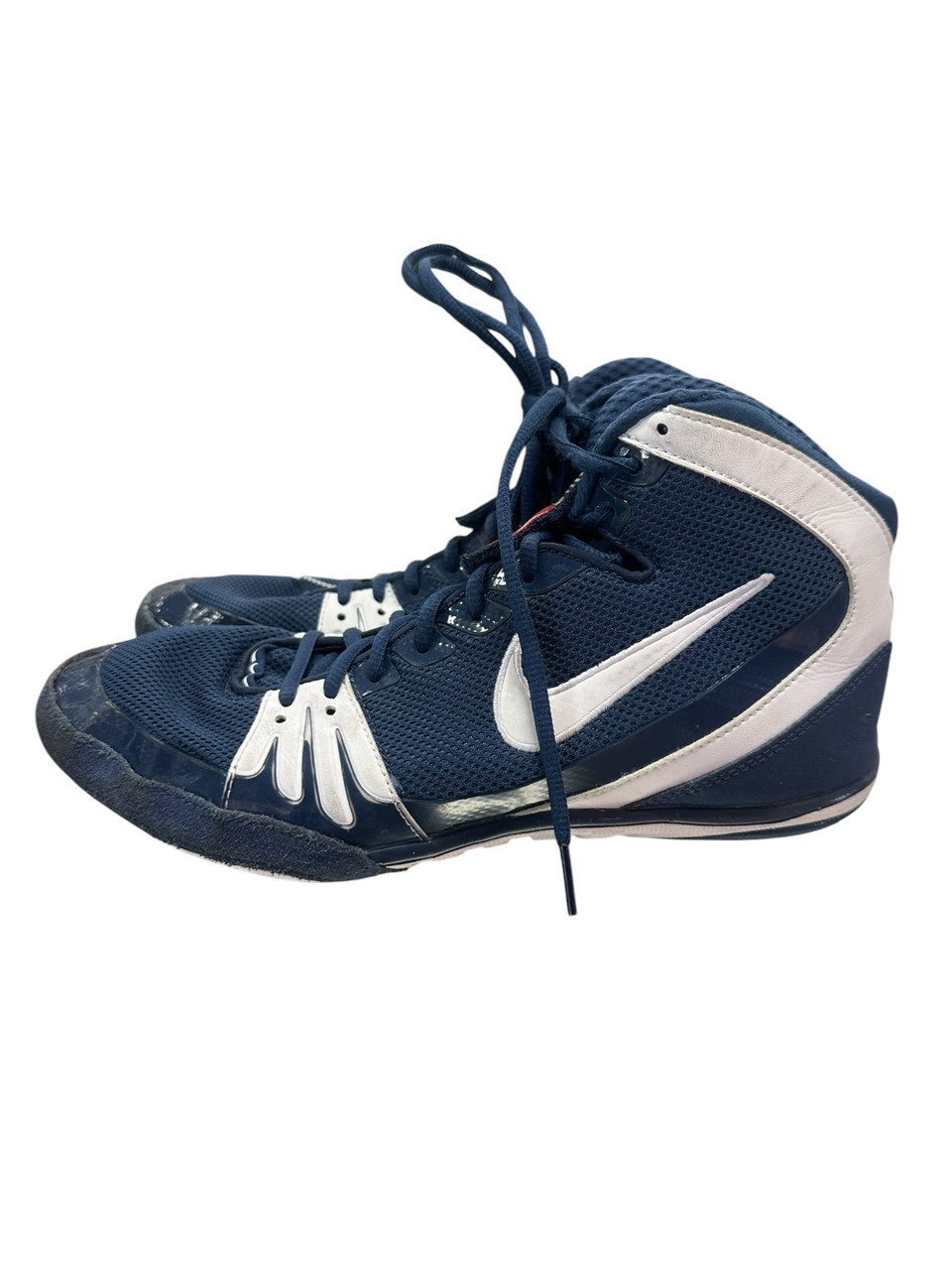 Nike Wrestling Shoes Navy Blue Senior 11.5