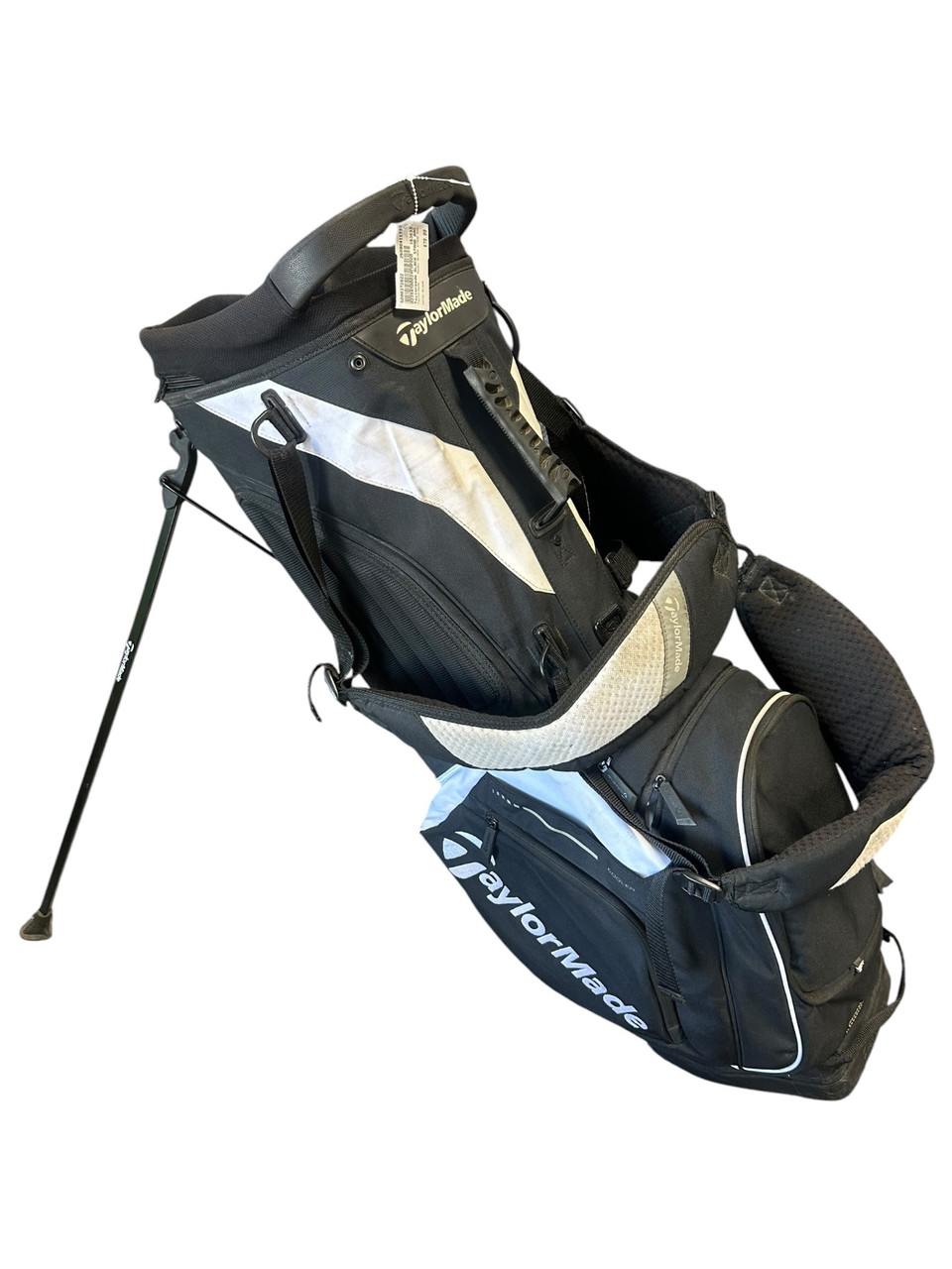 Taylormade BLACK STAND BAG Mens Stand Bag Black