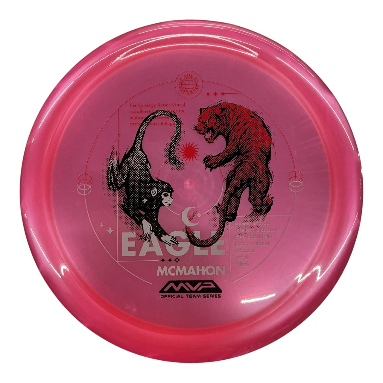 MVP EAGLE MCMAHON BOOST Disc Golf Driver Pink 171g