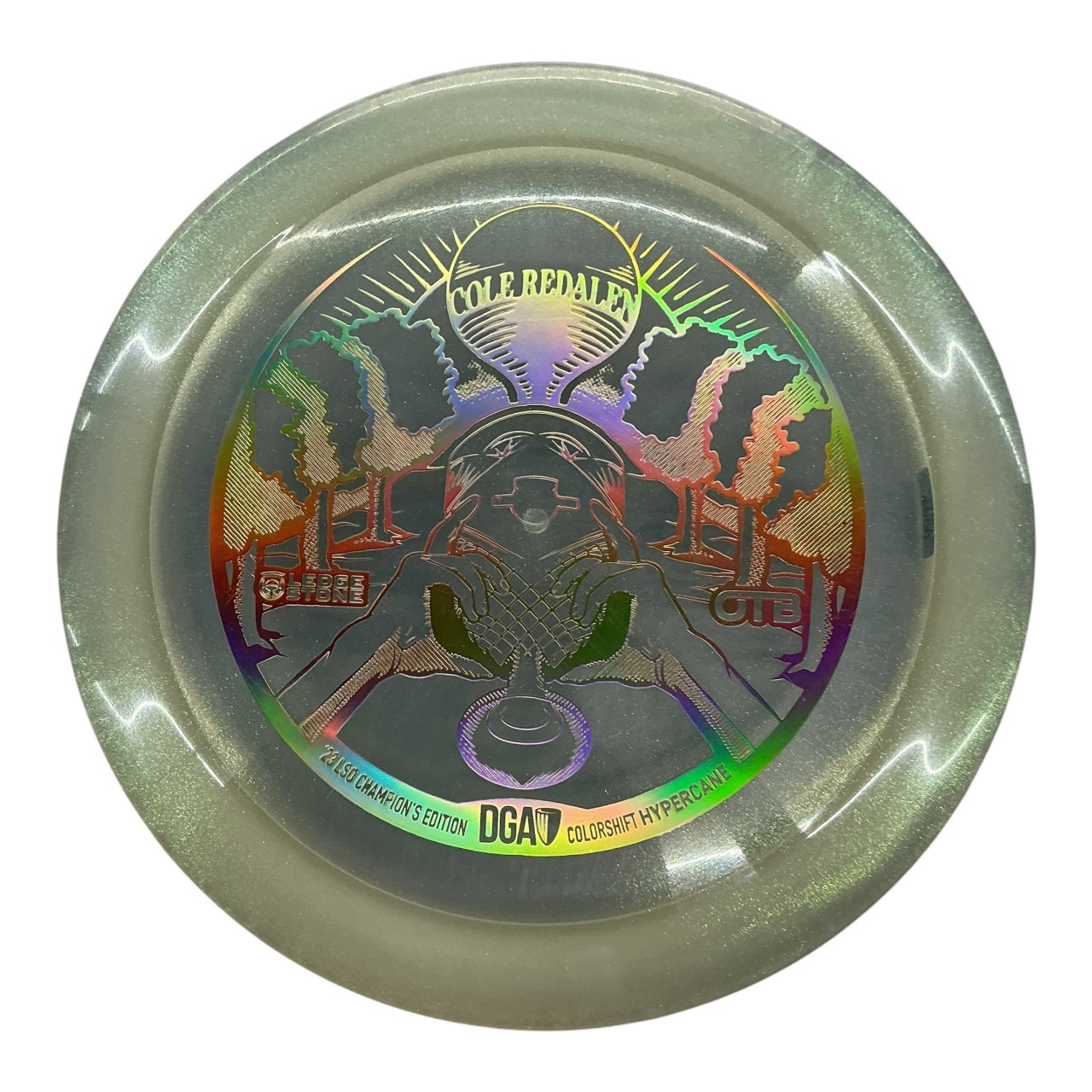 DGA LEDGESTONE HYPERCANE Disc Golf Driver 174g
