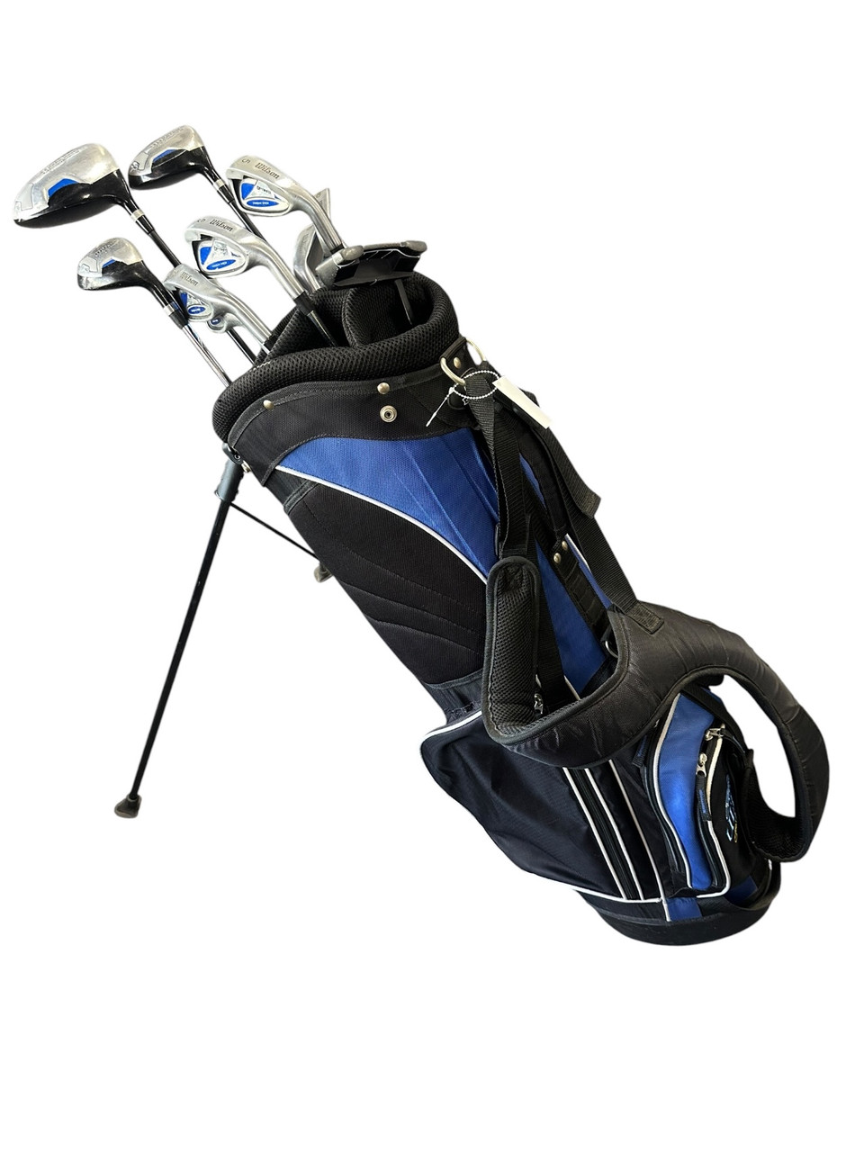 Wilson OPTIMAX Mens Package Set RH Black 11 Piece