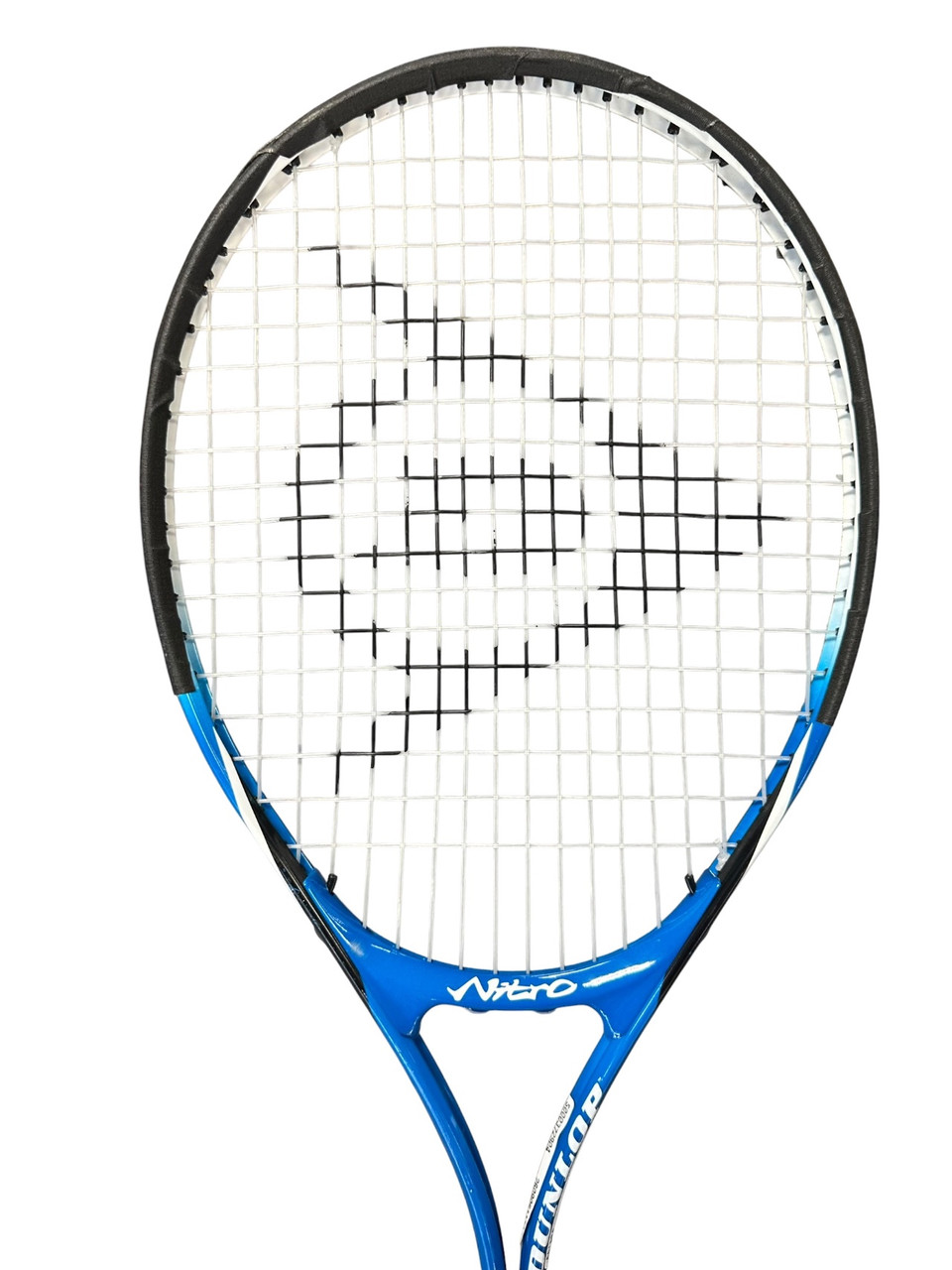 Dunlop NITRO Adult Tennis Racquet Royal Blue Unknown