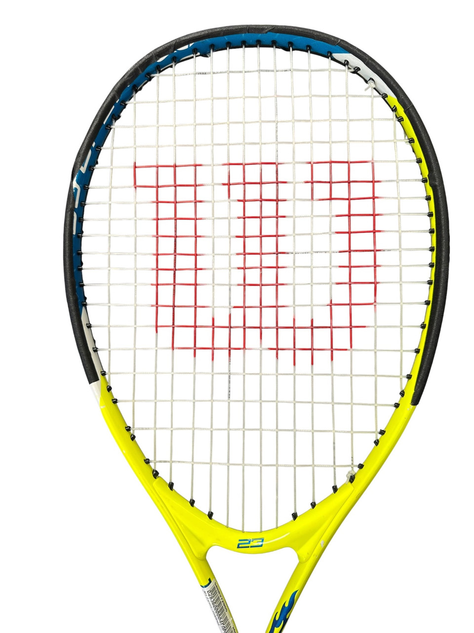 Wilson GAMMA Adult Tennis Racquet Yellow Unknown
