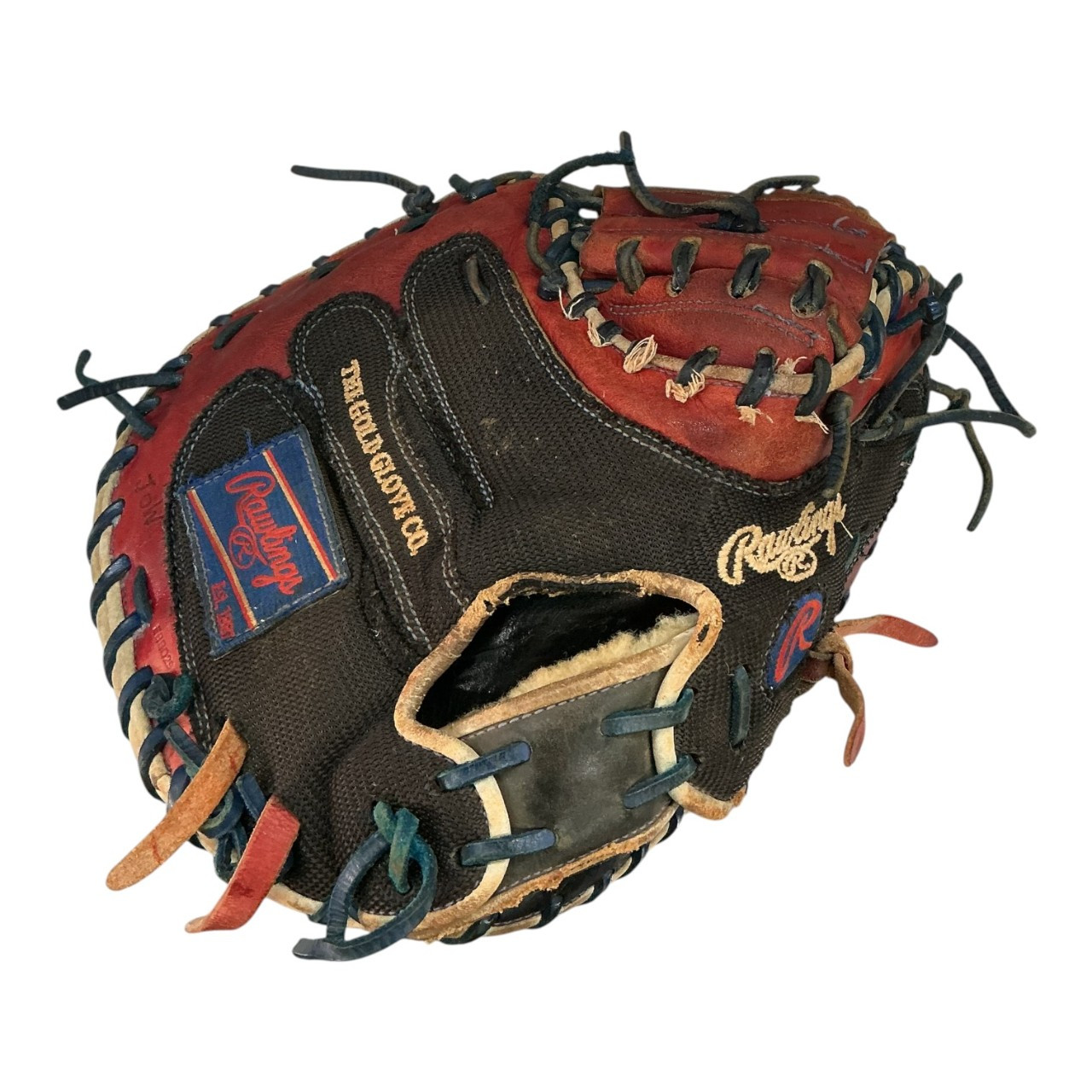 Rawlings PRO PREFFERED PROSUSA-MOL Catchers RH Throw Red 34"