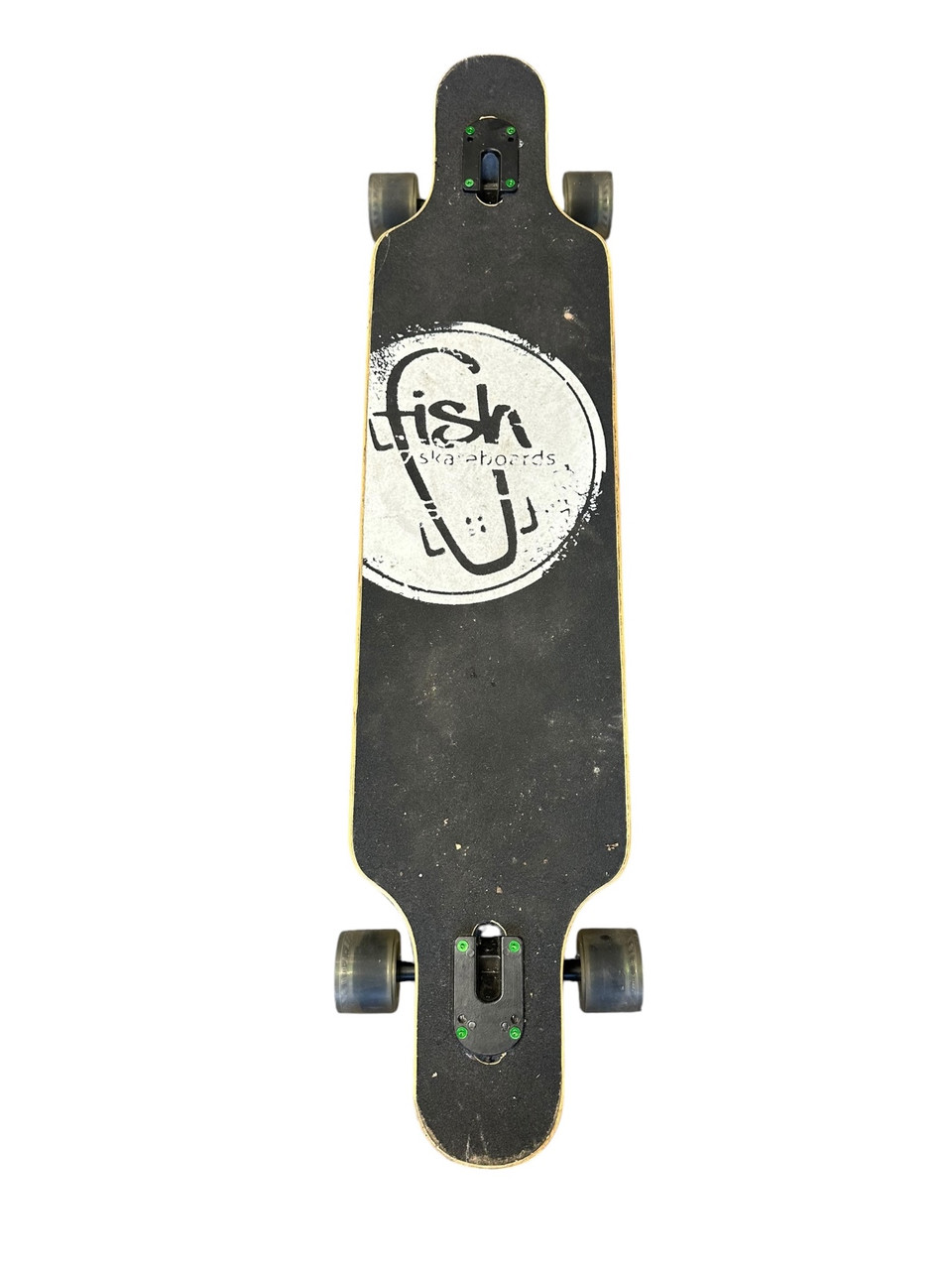 FISH ENJOY Longboard Green Long