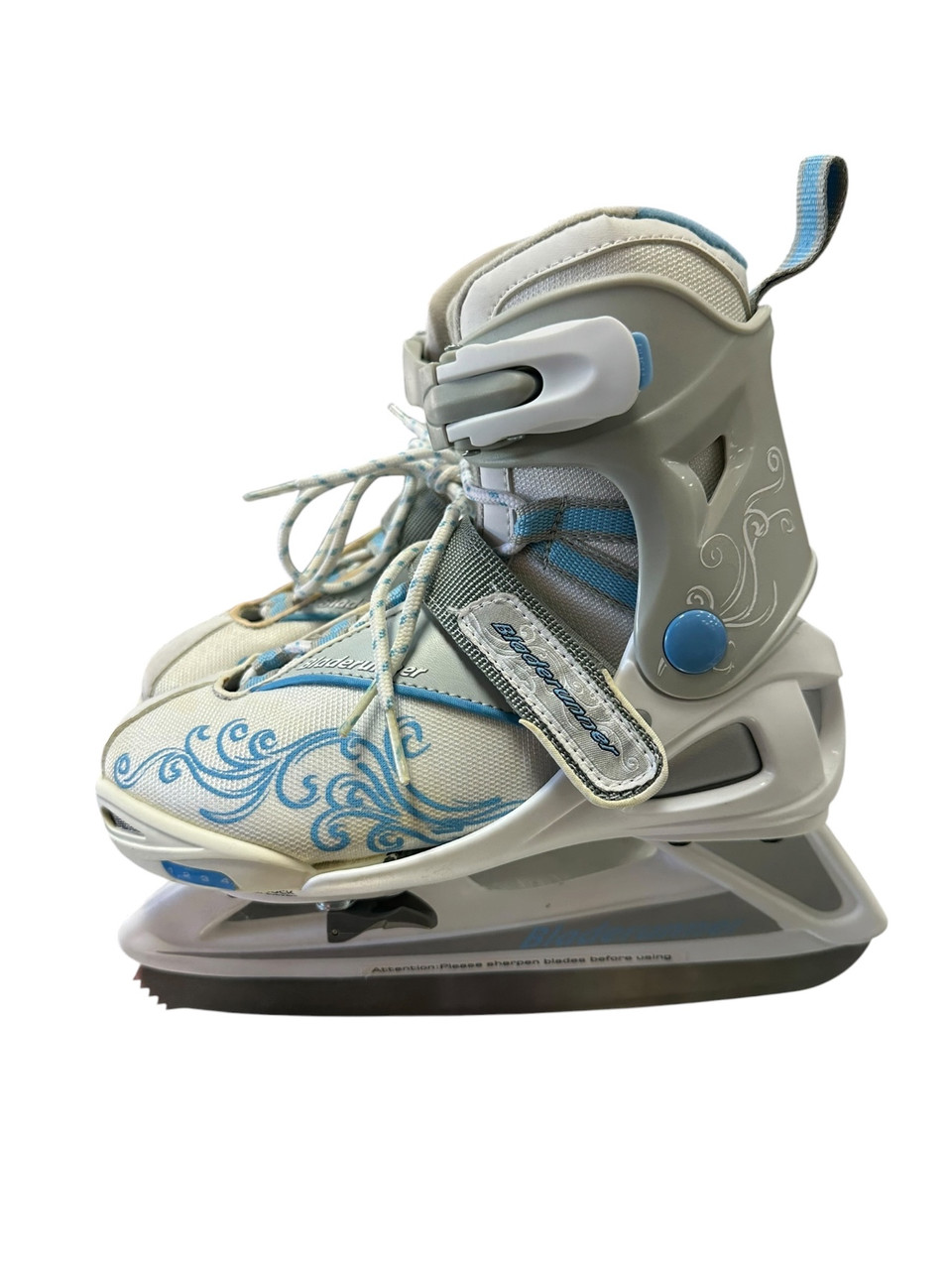 Bladerunner ADJ 1-4 Girls Figure Skate White Adjustable