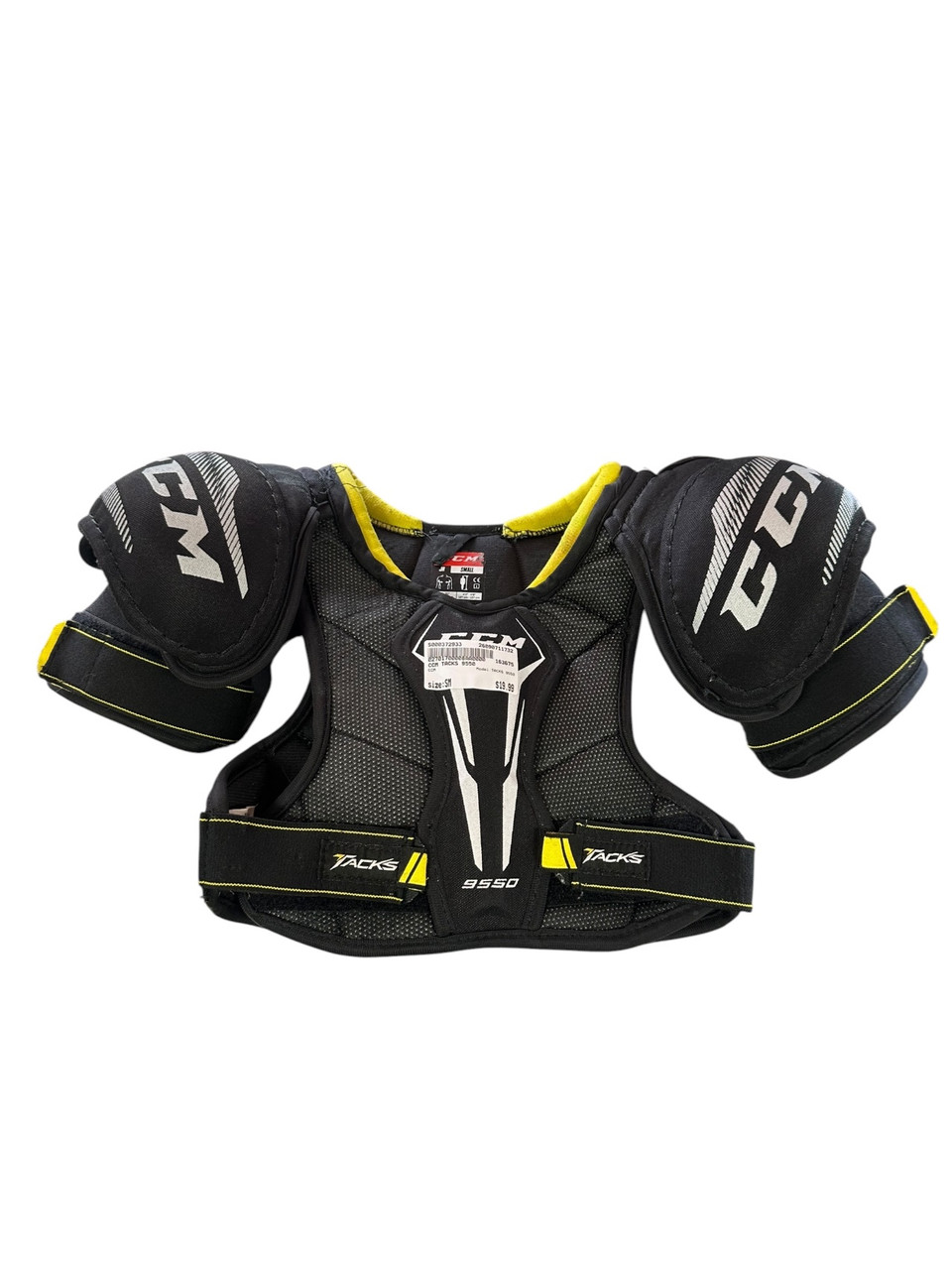 CCM TACKS 9550 Junior Shoulder Pads SM