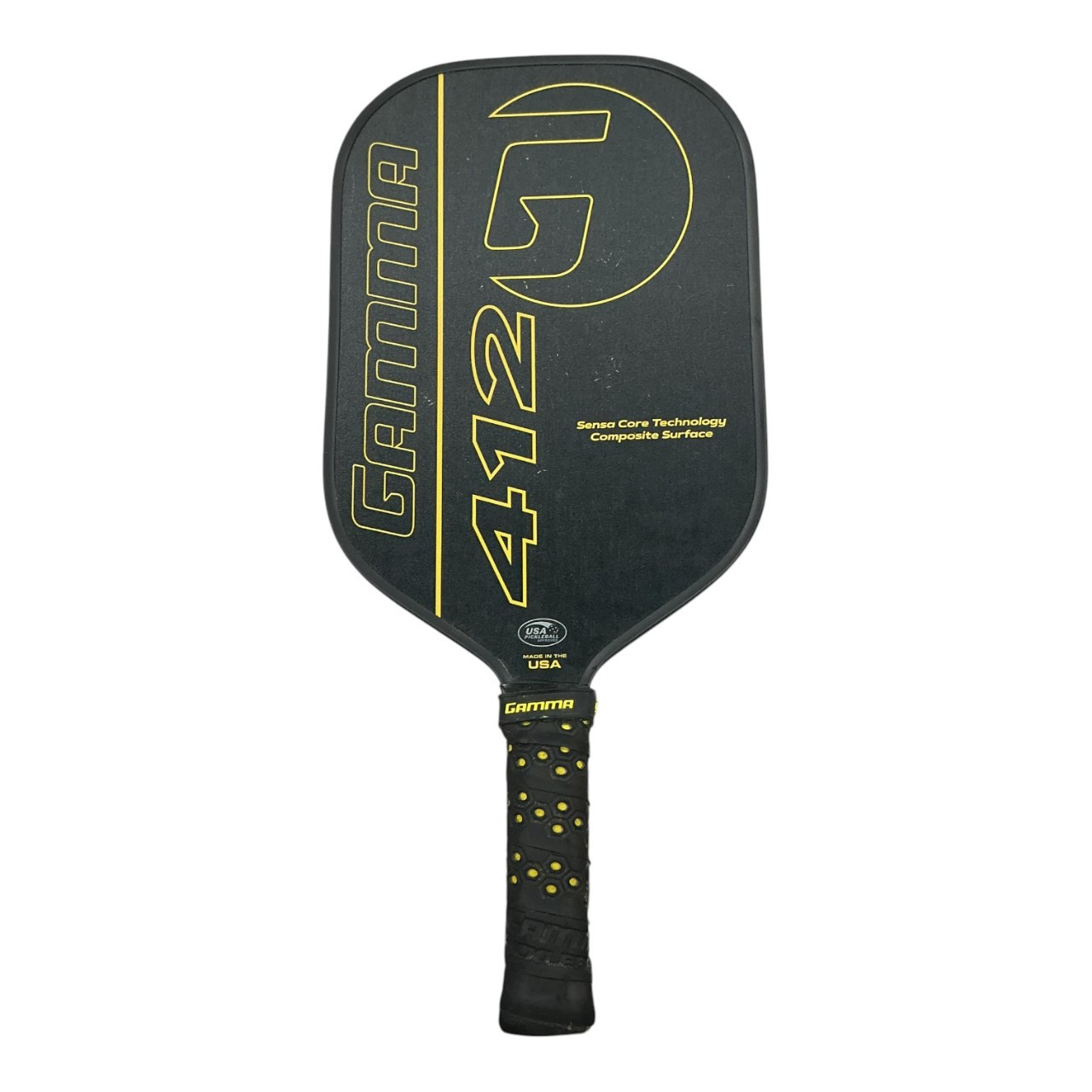 Gamma Sports 412 Pickleball Racquet Black