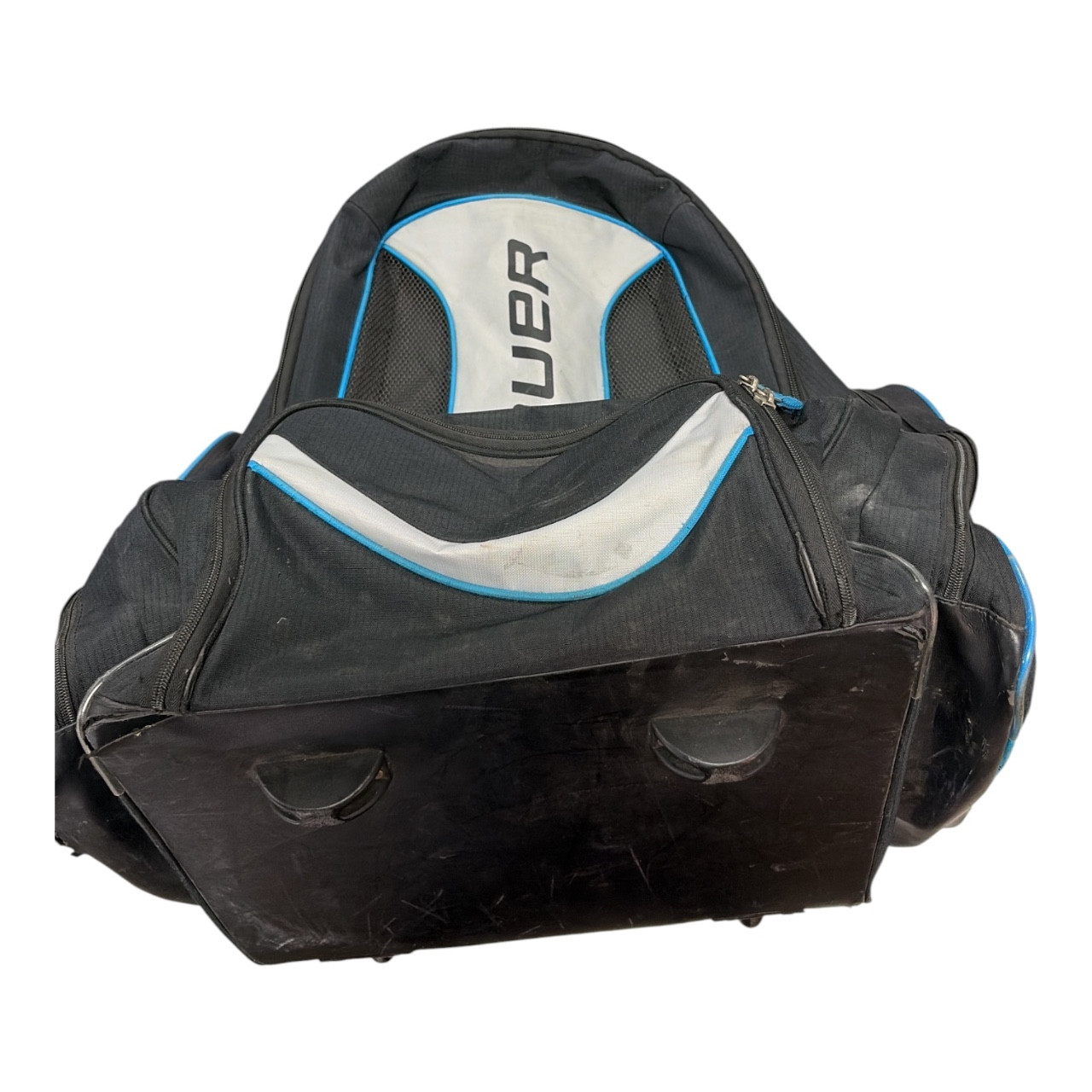 Bauer Sr Hockey Wheeled Black