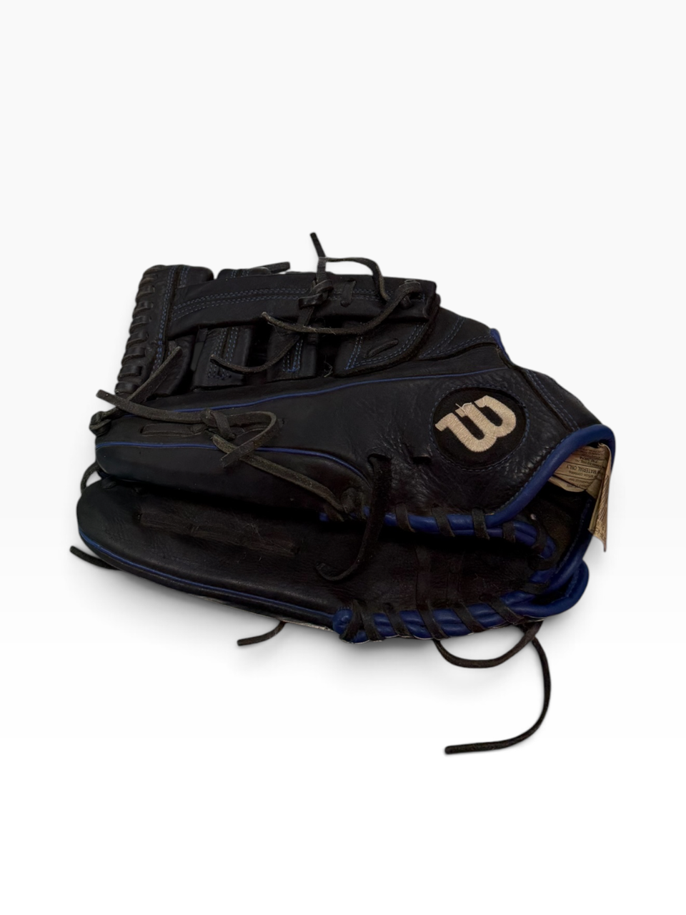 Wilson A950 BB/SB Glove LH Throw Black 12 1/2"