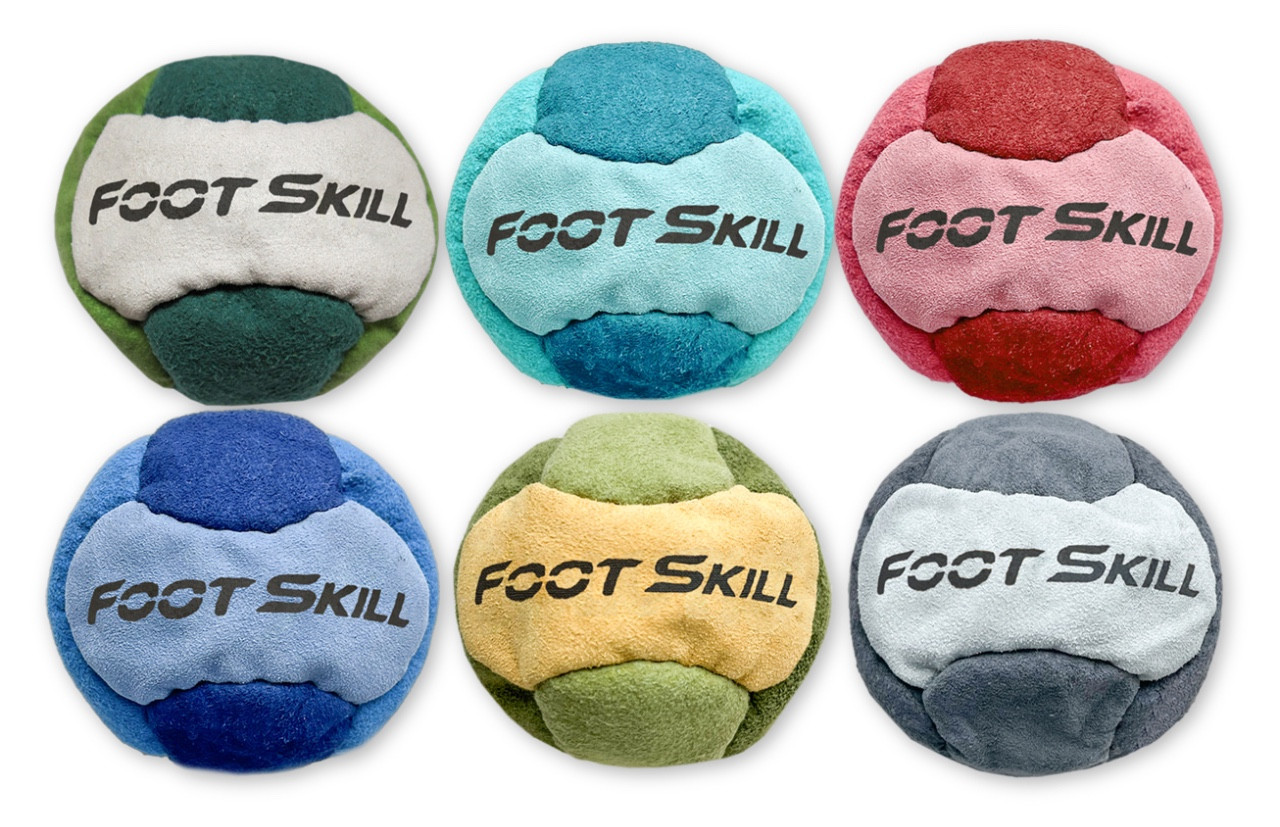 FOOTSKILL 6 PANEL FOOTBAG