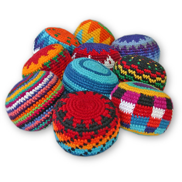 CROCHETED GUATE FOOTBAG