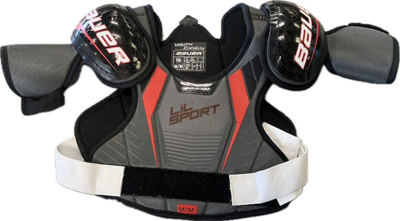 CCM LTP Youth Shoulder Pads LG