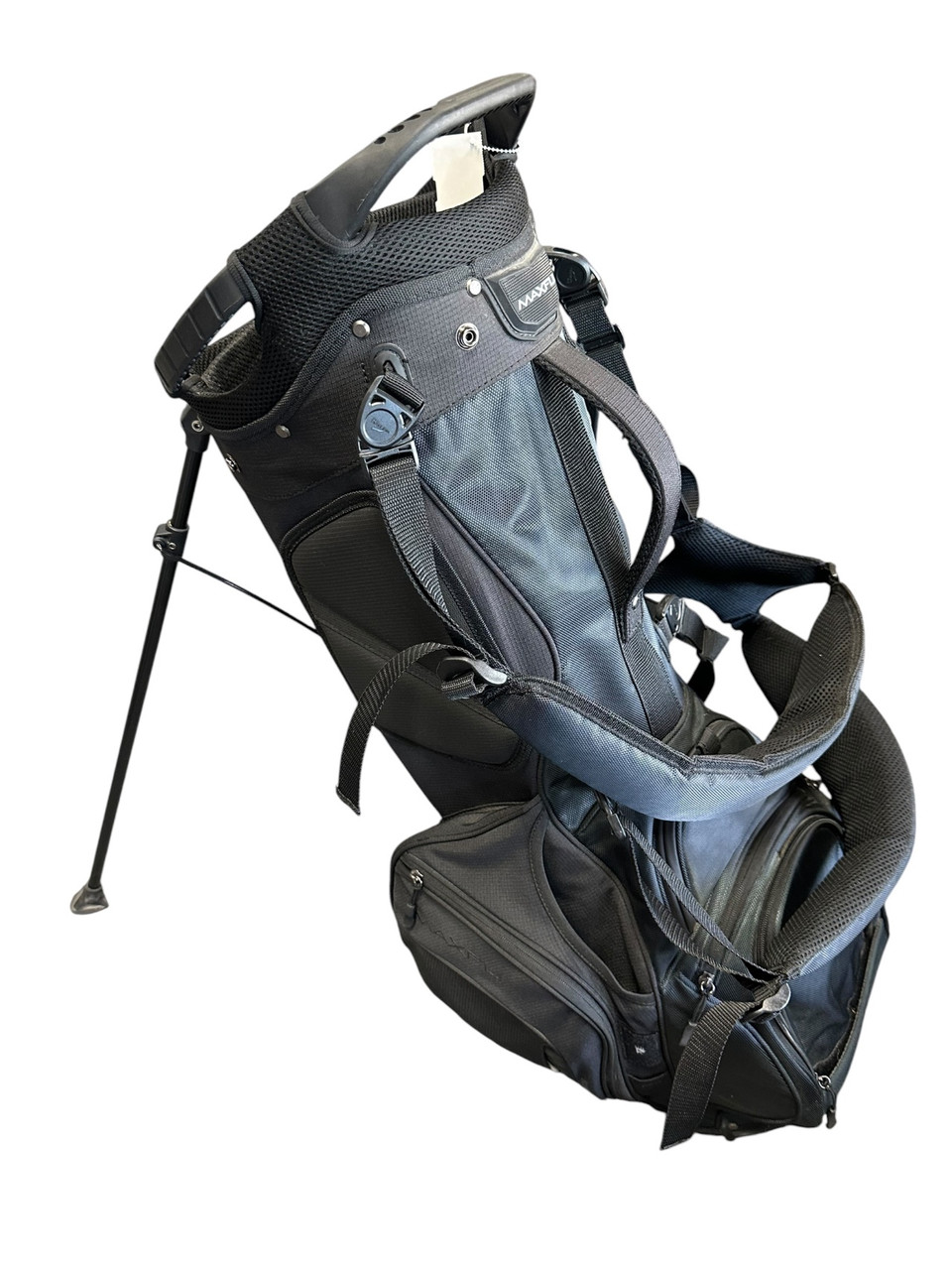 Maxfli HONORS+ Mens Stand Bag Black