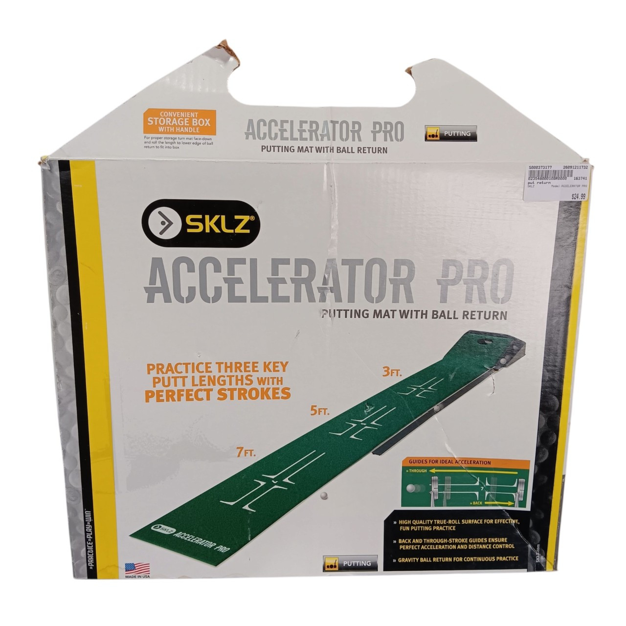 SKLZ ACCELERATOR PRO Putting Aid