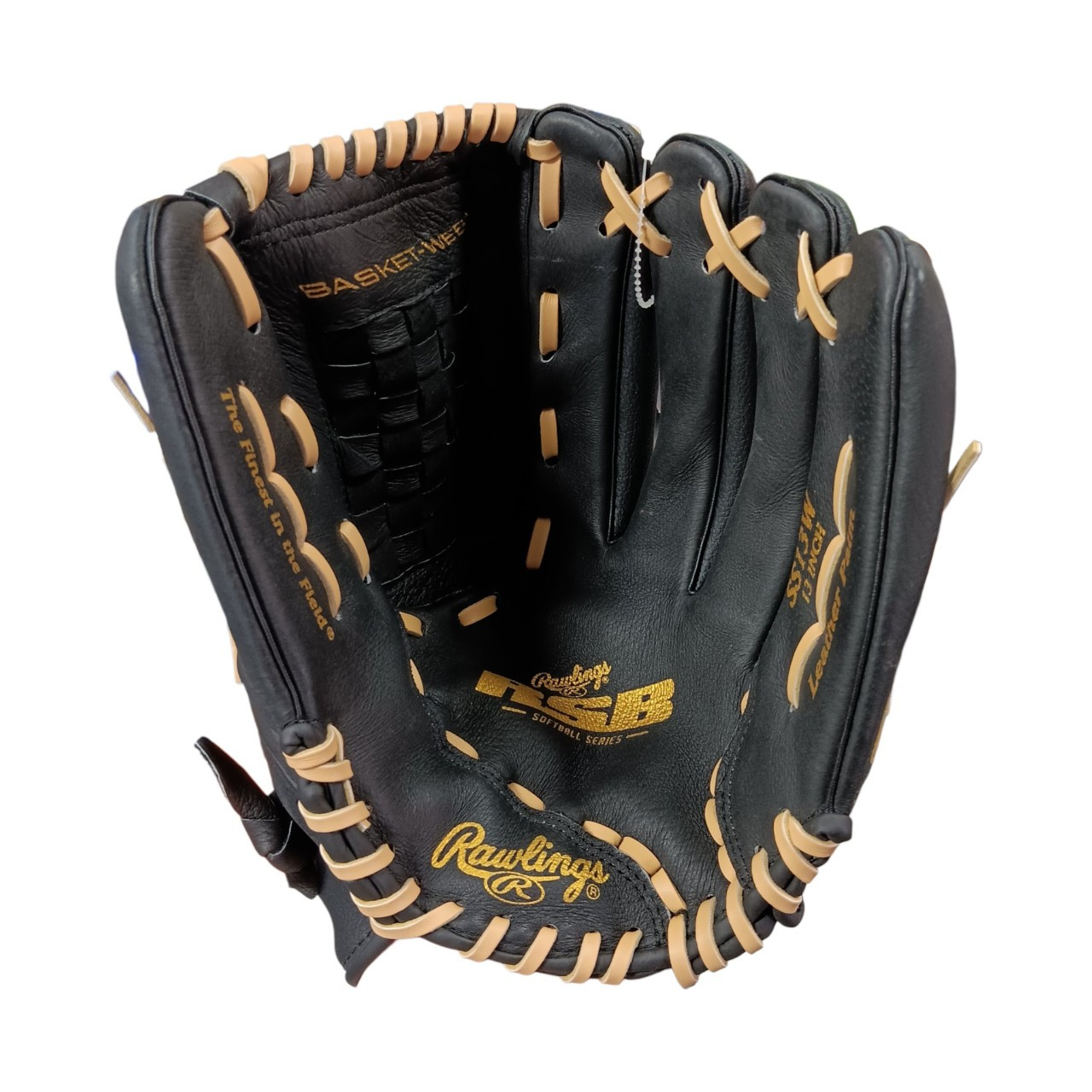 Rawlings RSB BB/SB Glove RH Throw Black 13"