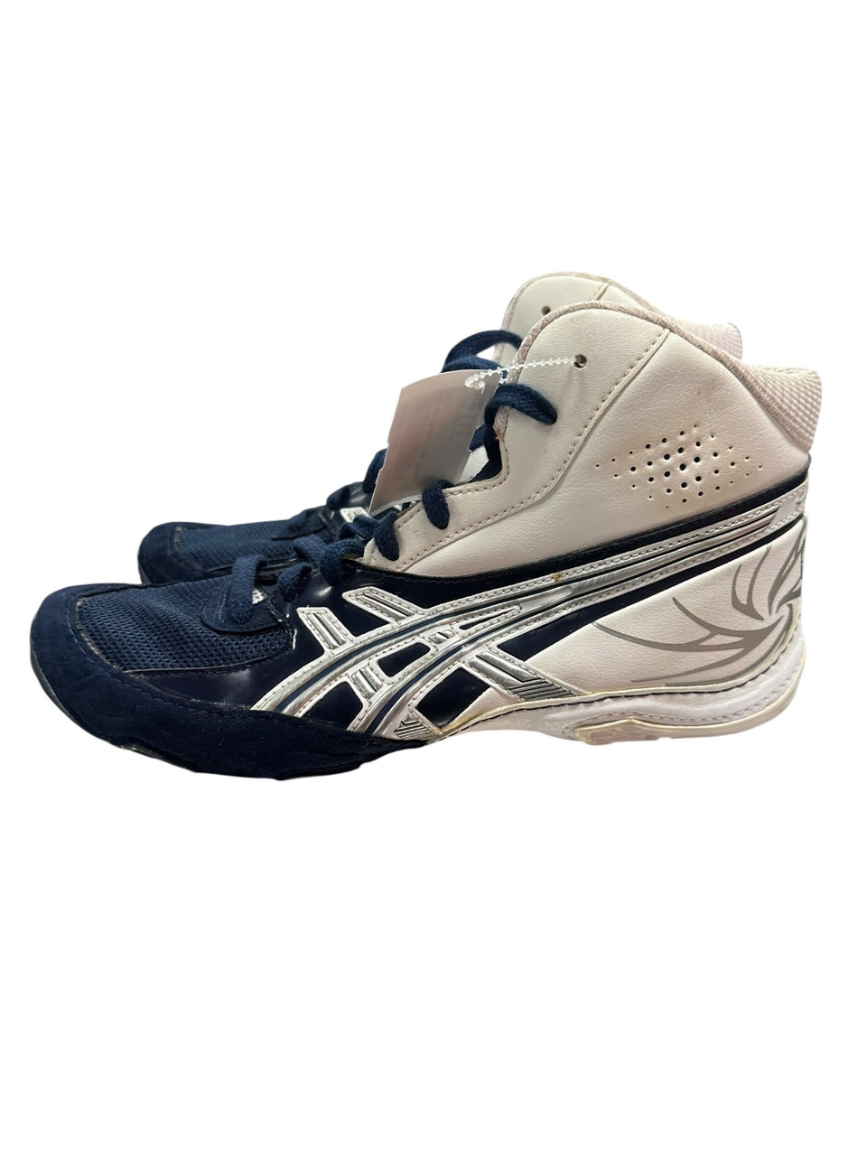 Asics Wrestling Shoes Navy Blue Senior 9.5