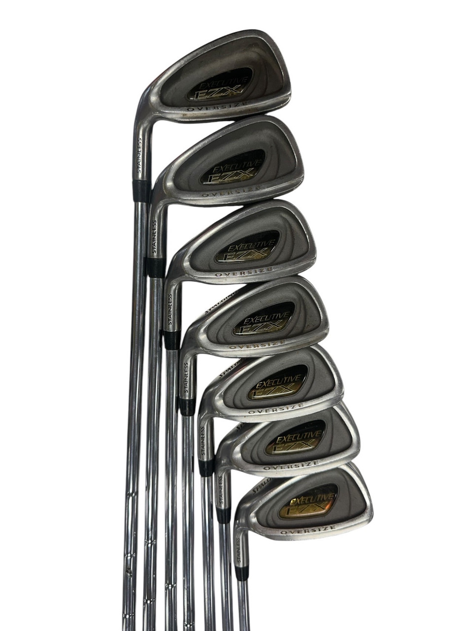 Spalding EXECUTIVE EZX Mens Iron Set LH 3I-9I