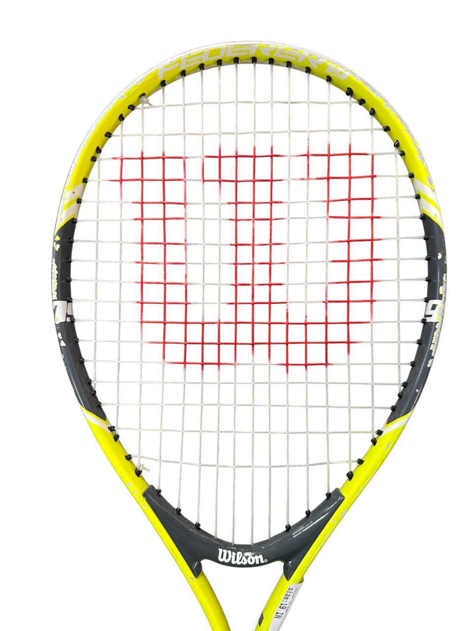 Wilson GREEN Junior Tennis Racquet Green 19"