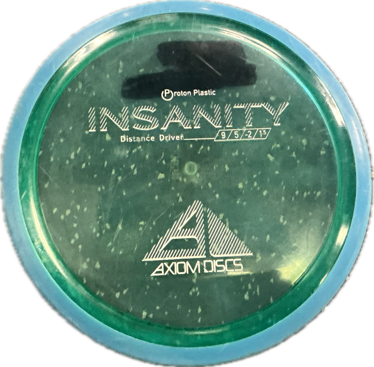 Axiom INSANITY Disc Golf Driver Green
