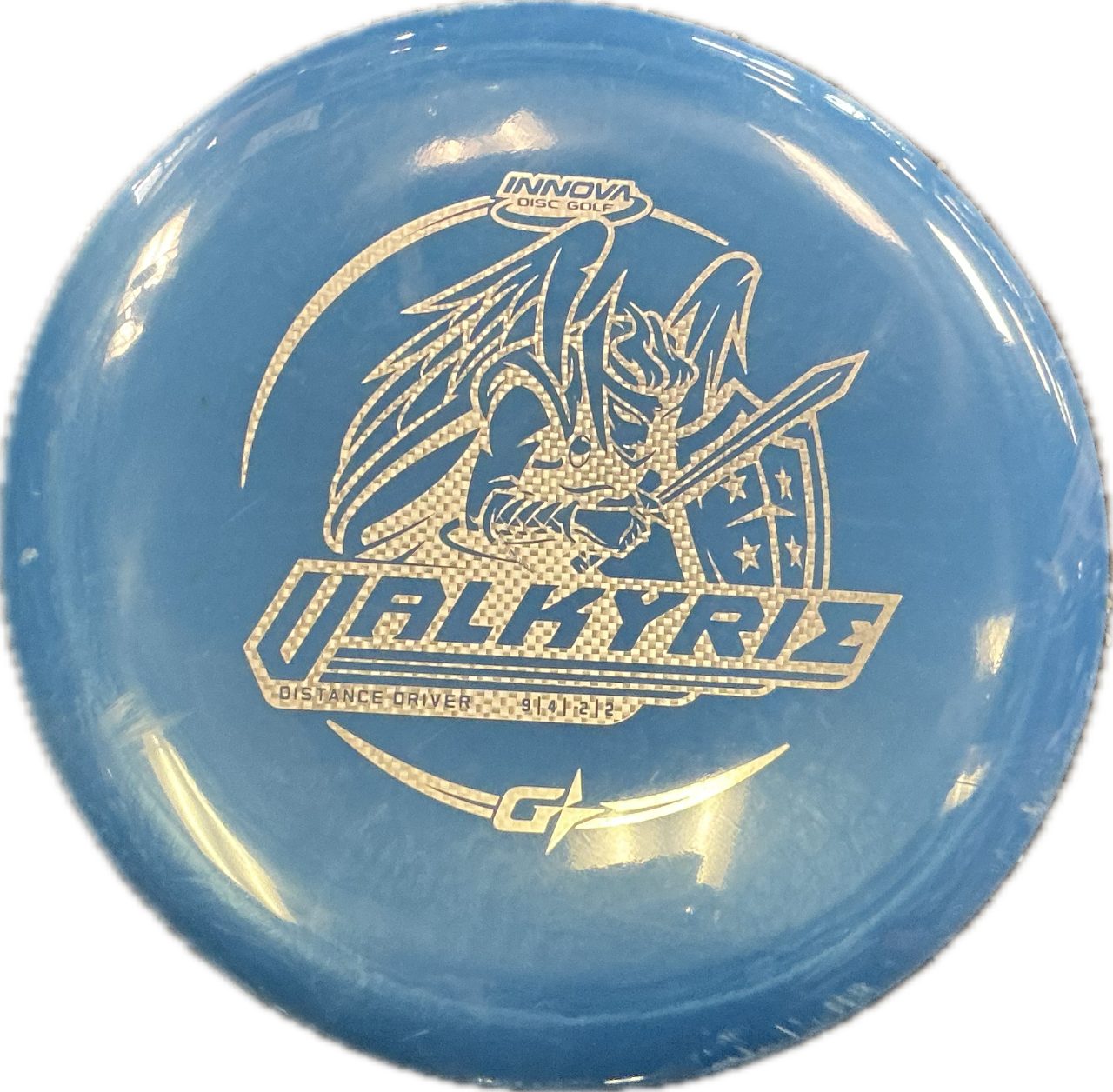 Innova VALKYRIE Disc Golf Driver Royal Blue