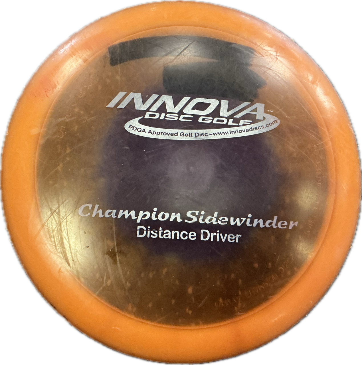 Innova CHAMPION SIDEWINDER Disc Golf Driver Orange