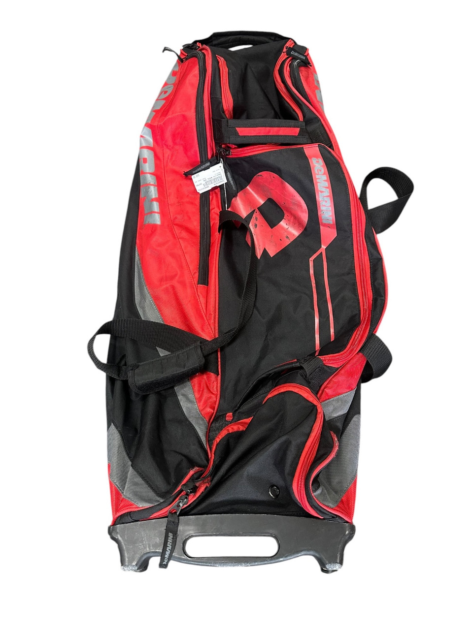 Demarini WHEEL BAG BB/SB Player Wheeled Bag Red