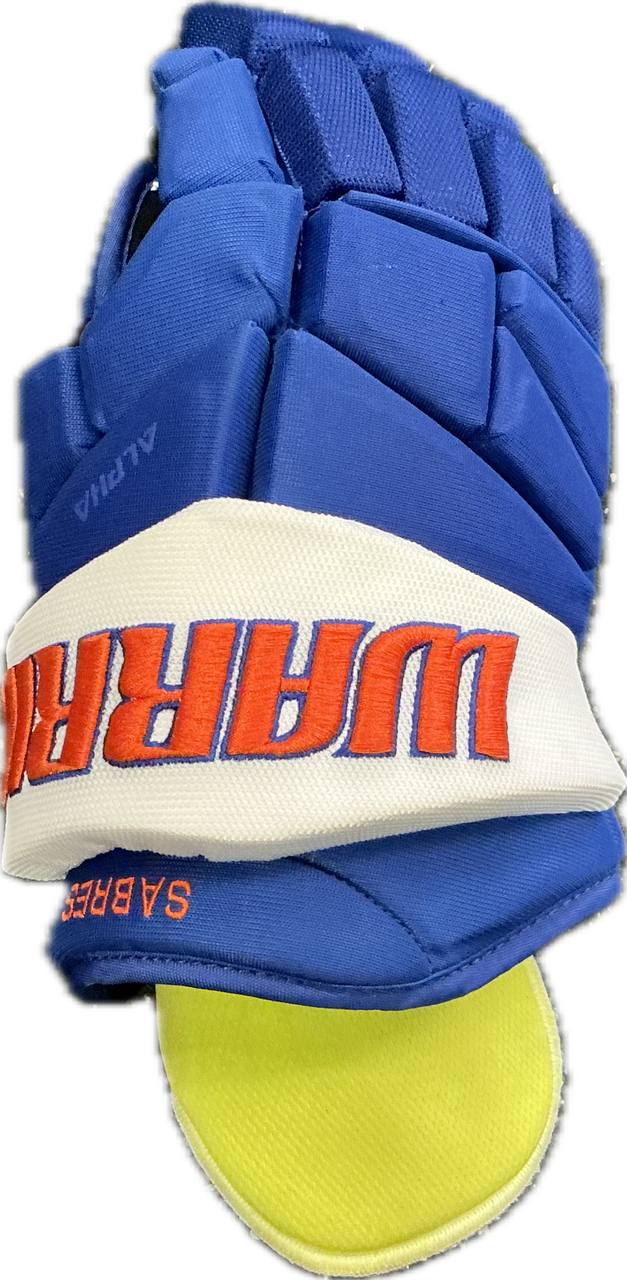 Warrior PRO SERIES Senior Gloves Royal Blue 13"