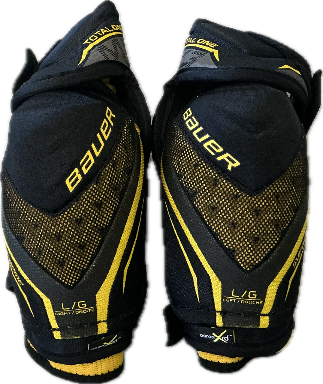 Bauer SUPREME TOTALONE MX3 Junior Elbow Pads LG
