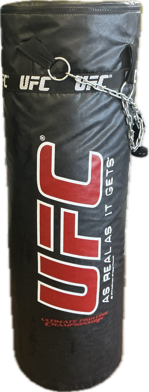 UFC MMA BAG Boxing Heavy Bag Black 100 lb