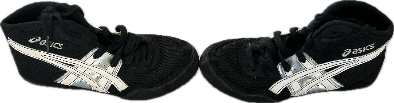 Asics Wrestling Shoes Black Junior 02
