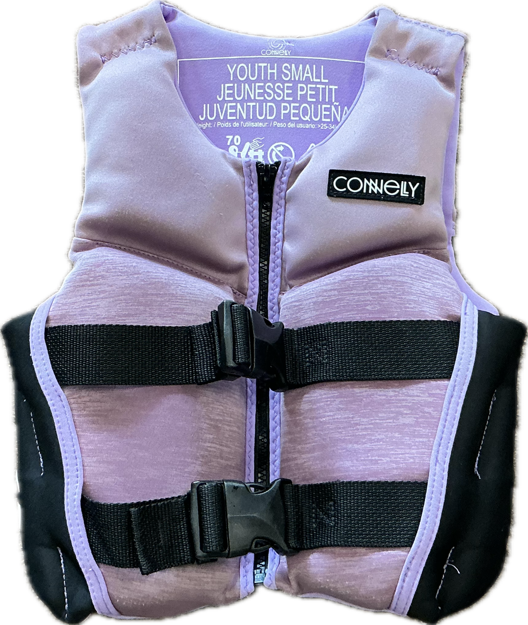 Youth PFD Black And Grey Youth 50-90