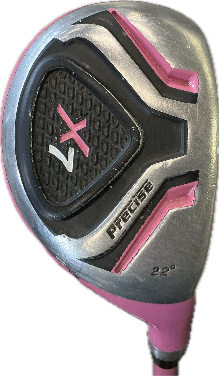 Precise X7 Jr Hybrid Club RH 4 Hybrid