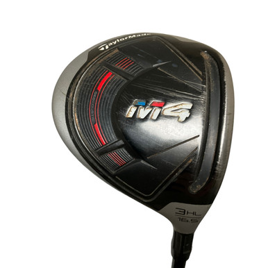 Used Taylormade M4 3 Wood Regular Flex Graphite Shaft Fairway