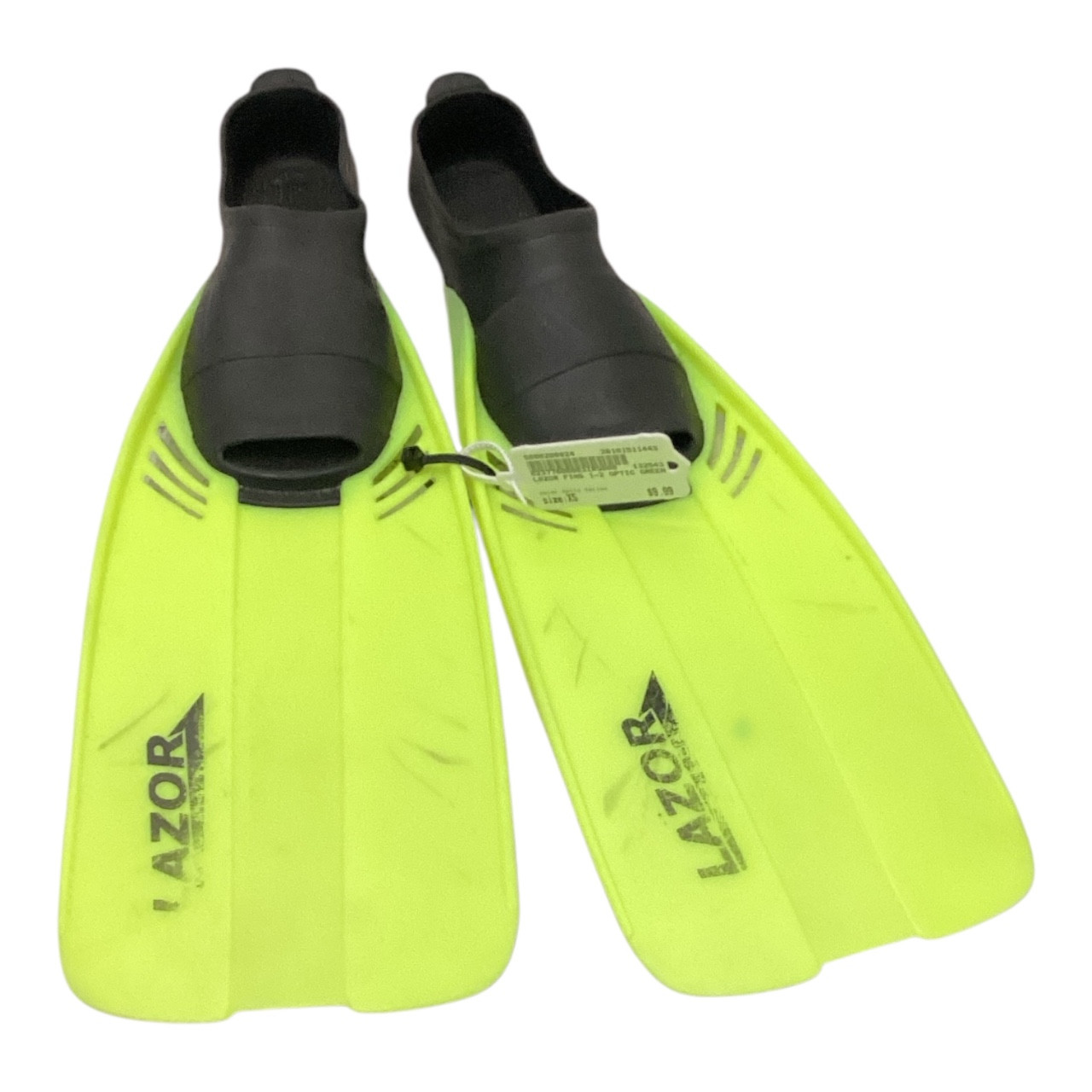 Underwater Fins Optic Yellow XS