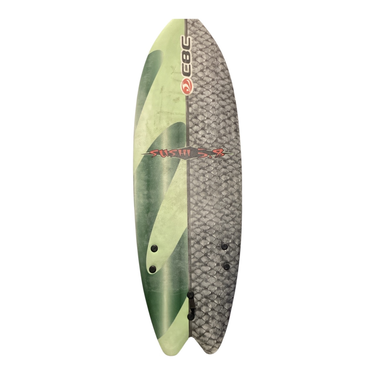 California Board Co SUSHI 5.8 Surfboard Grey 5Ft 8In