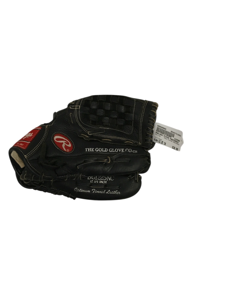 Rawlings PLAYER PREFERRED BB/SB Glove RH Throw Black 12 1/4"