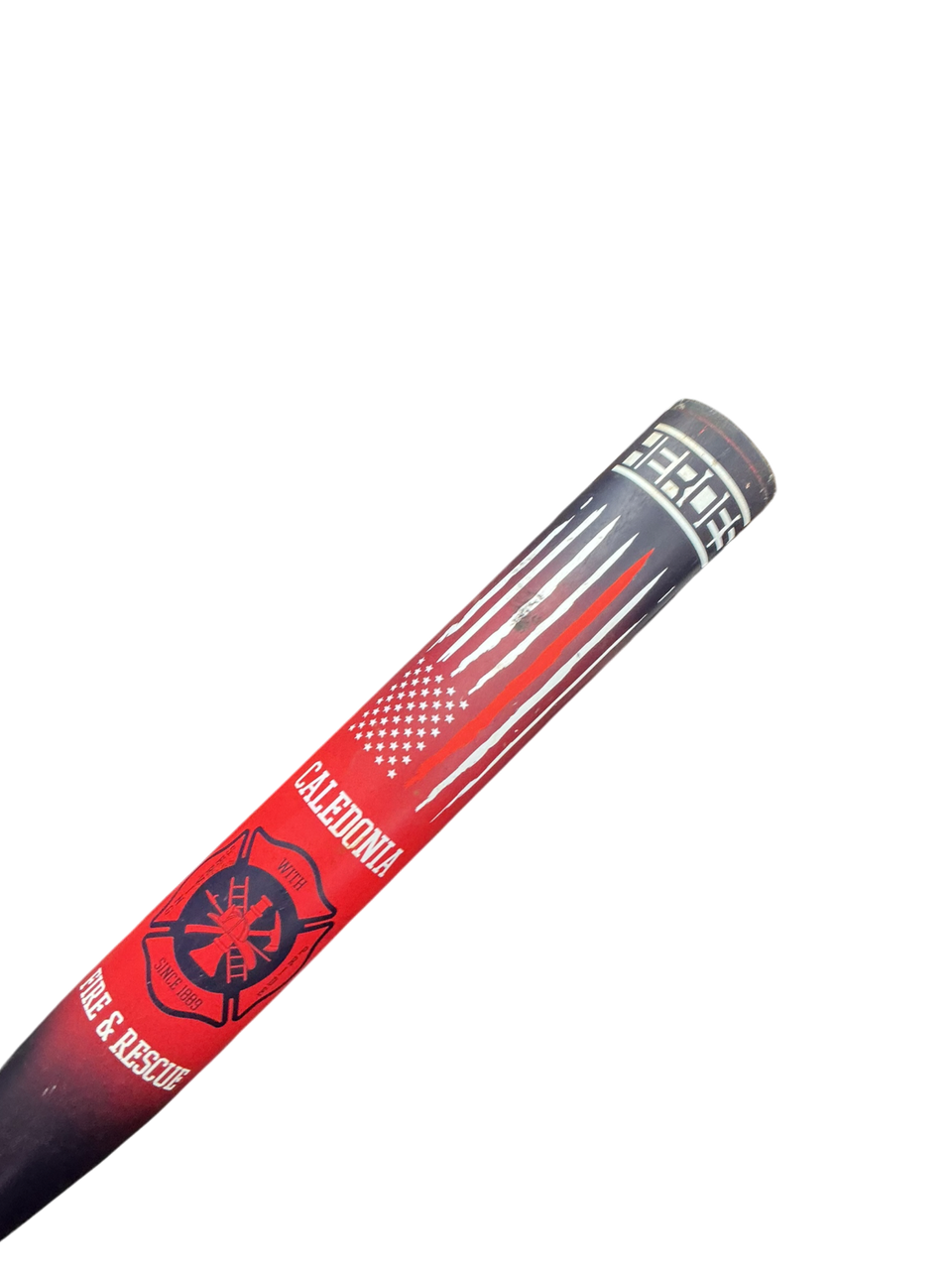 Miken 2025 CALEDONIA FIRE/RESCUE Slowpitch Softball Bat 34"
