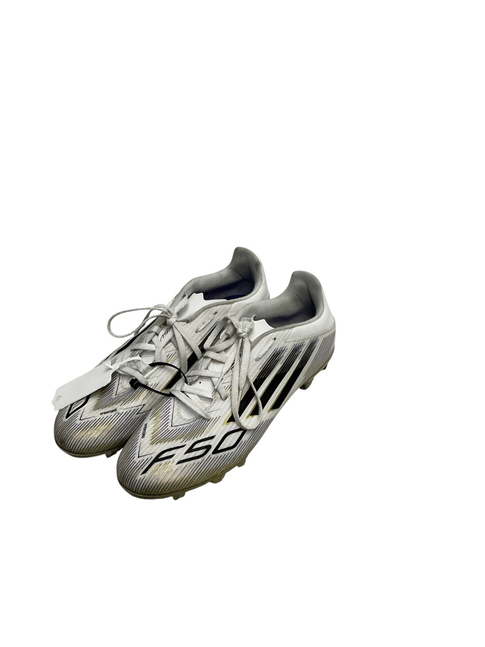 Adidas F50 Soccer Cleats White Senior 9.5