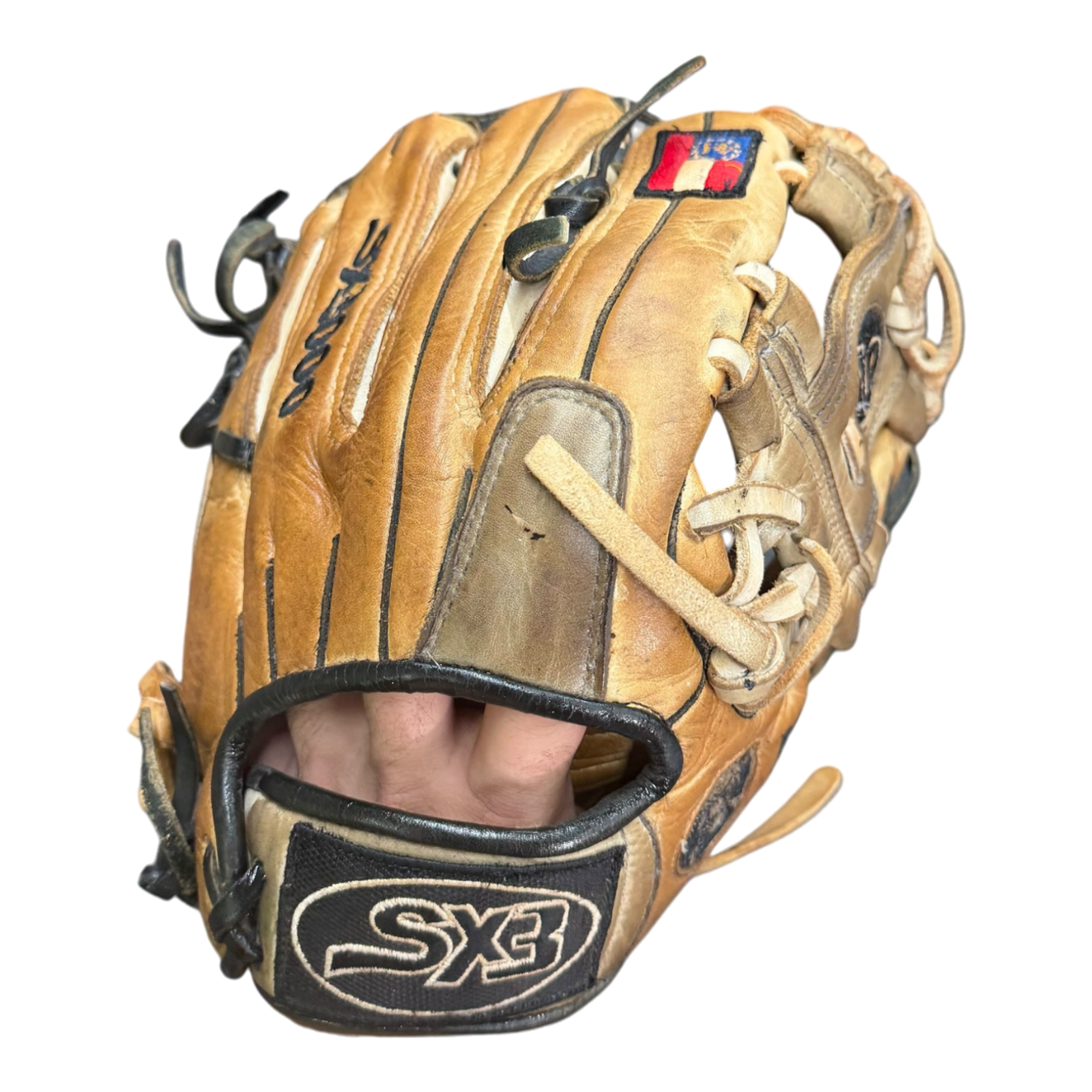 SX3 Baseball Glove RH Throw Brown 12 1/2"